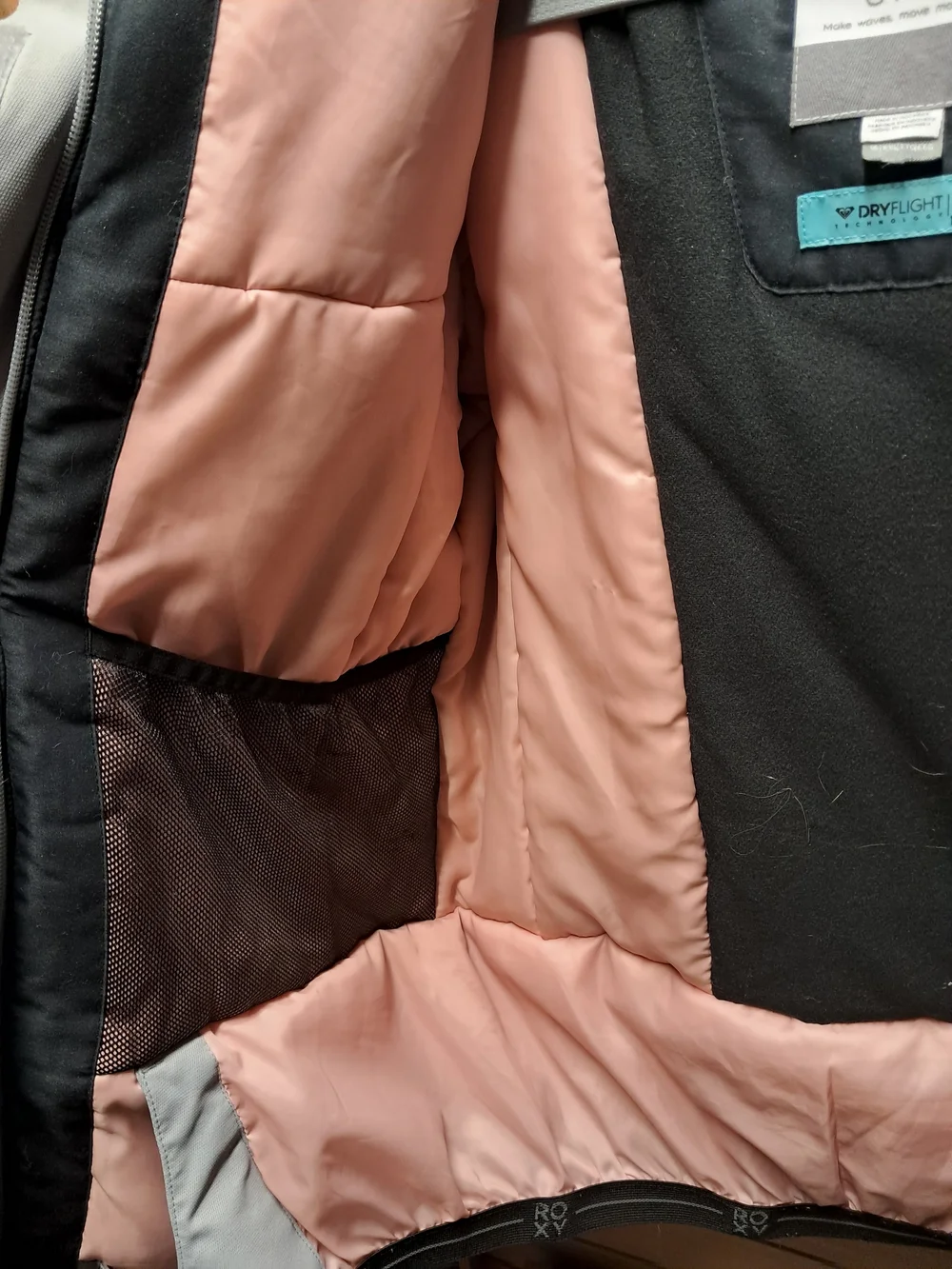 Roxy Meade Snow Jacket Size 16 Junior XXL
